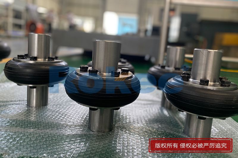 橡胶轮胎联轴器,轮胎式联轴器,涨紧套轮胎联轴器厂家直营