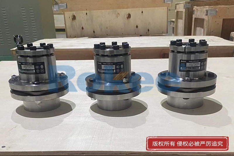 金属单膜片联轴器,梅花弹性联轴器轴向预紧