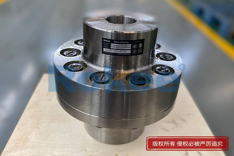 柱销联轴器,梅花弹性联轴器轴向预紧,荣基工业科技(江苏)有限公司