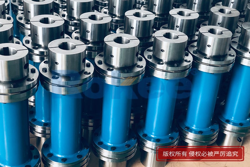 高速膜片联轴器,梅花弹性联轴器轴向预紧