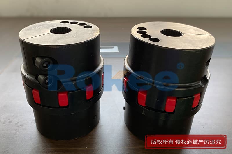 ML型梅花弹性联轴器,梅花弹性联轴器轴向预紧