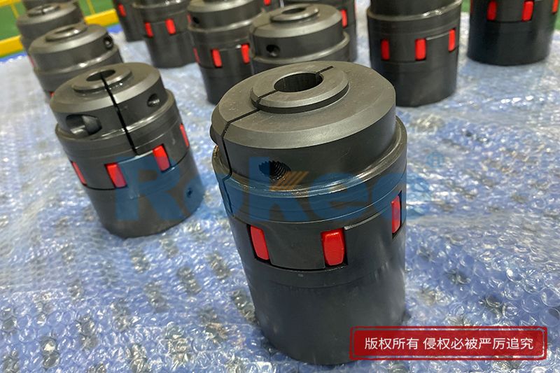 星形联轴器,星型联轴器,梅花弹性联轴器轴向预紧