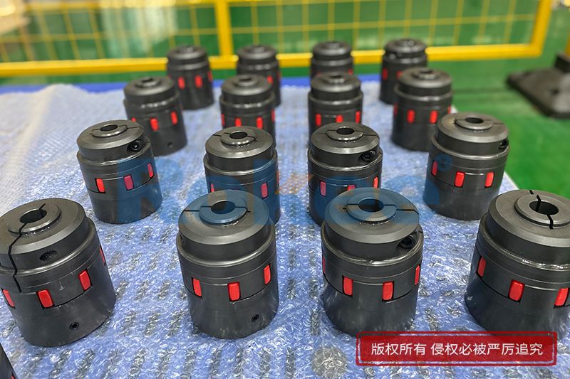 星形联轴器,星型联轴器,梅花弹性联轴器轴向预紧